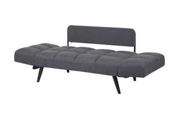 Brekke Sovesofa 150 cm - Grå - Møbler - Sofaer - Sovesofaer - 2 seters sovesofa