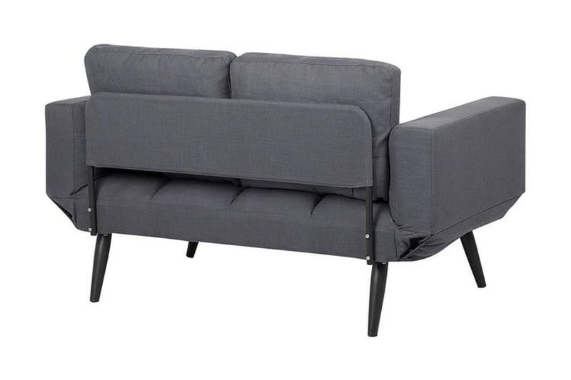Brekke Sovesofa 150 cm - Grå - Møbler - Sofaer - Sovesofaer - 2 seters sovesofa