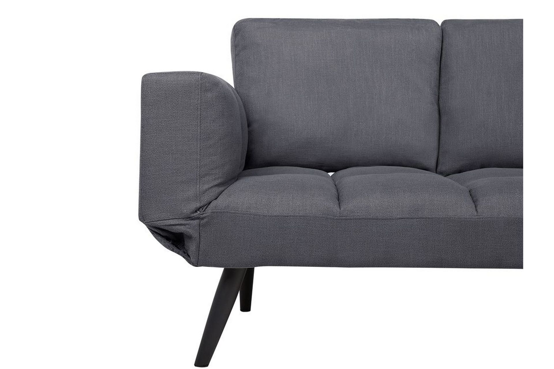 Brekke Sovesofa 150 cm - Grå - Møbler - Sofaer - Sovesofaer - 2 seters sovesofa