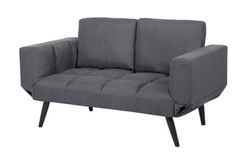 Brekke Sovesofa 150 cm - Grå - Møbler - Sofaer - Sovesofaer - 2 seters sovesofa