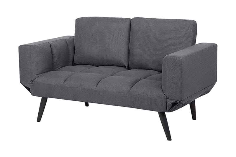 Brekke Sovesofa 150 cm - Grå - Møbler - Sofaer - Sovesofaer - 2 seters sovesofa