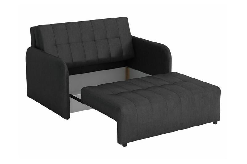 Denegal 2-sits Bäddsoffa Dark grey - Møbler - Sofaer - Sovesofaer - 2 seters sovesofa