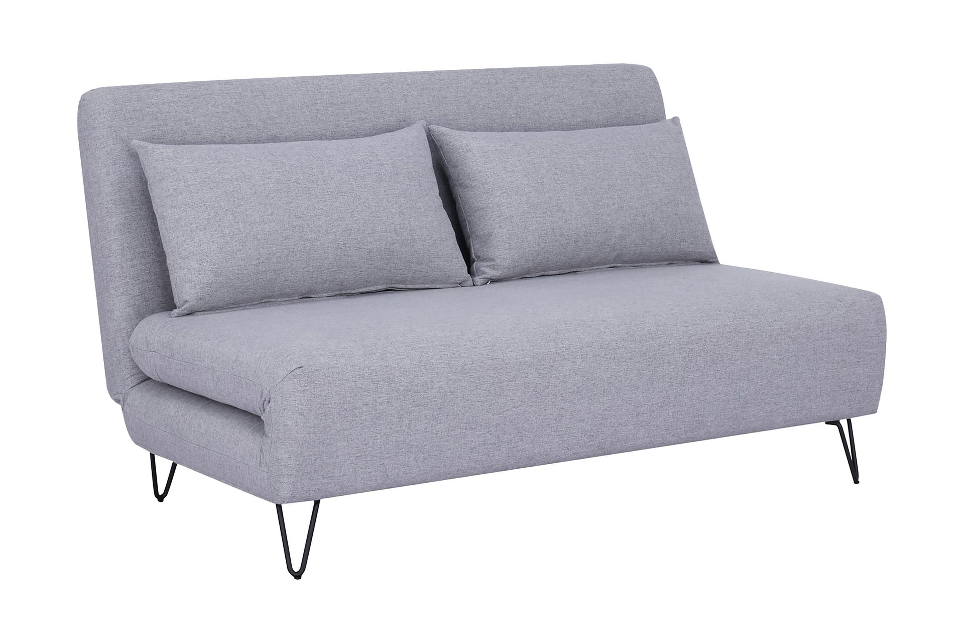Hospites Sovesofa - Grå/Svart