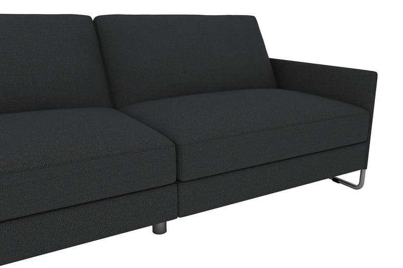 Pembroke 2-seters Sovesofa Grå - Dorel Home - Møbler - Sofaer - Sovesofaer - 2 seters sovesofa