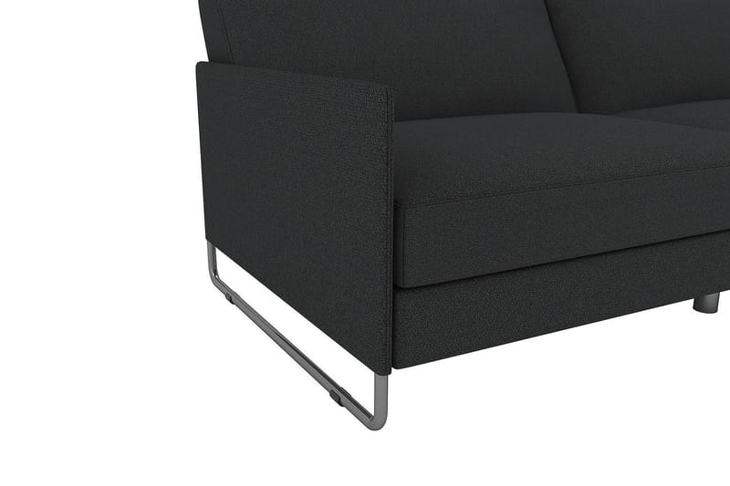 Pembroke 2-seters Sovesofa Grå - Dorel Home - Møbler - Sofaer - Sovesofaer - 2 seters sovesofa