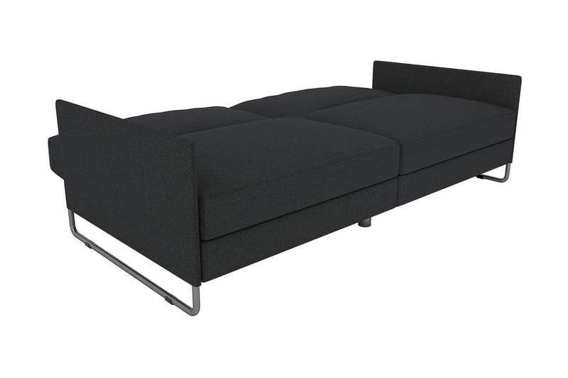 Pembroke 2-seters Sovesofa Grå - Dorel Home - Møbler - Sofaer - Sovesofaer - 2 seters sovesofa