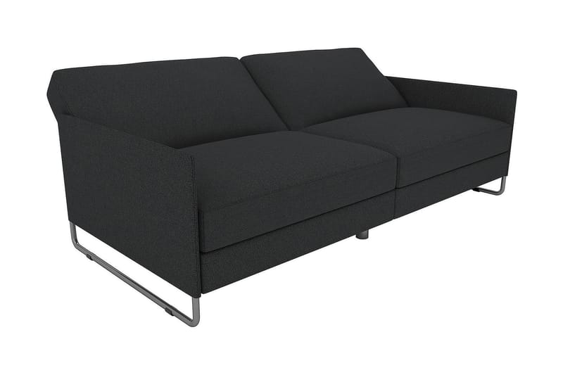 Pembroke 2-seters Sovesofa Grå - Dorel Home - Møbler - Sofaer - Sovesofaer - 2 seters sovesofa