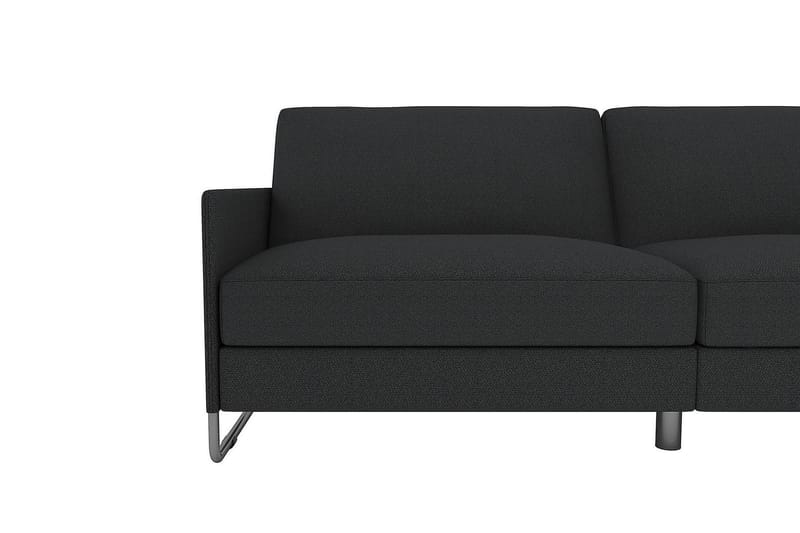 Pembroke 2-seters Sovesofa Grå - Dorel Home - Møbler - Sofaer - Sovesofaer - 2 seters sovesofa