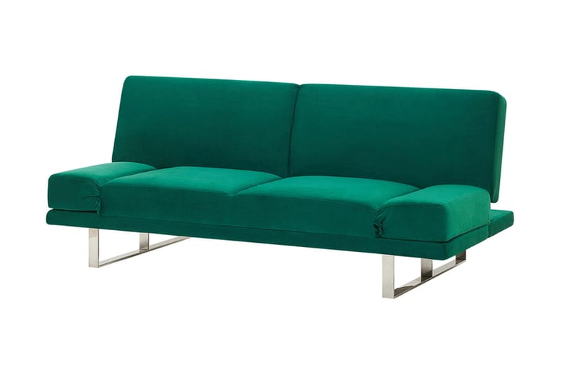 Selekk Sovesofa - Grønn - Møbler - Sofaer - Sovesofaer - 2 seters sovesofa