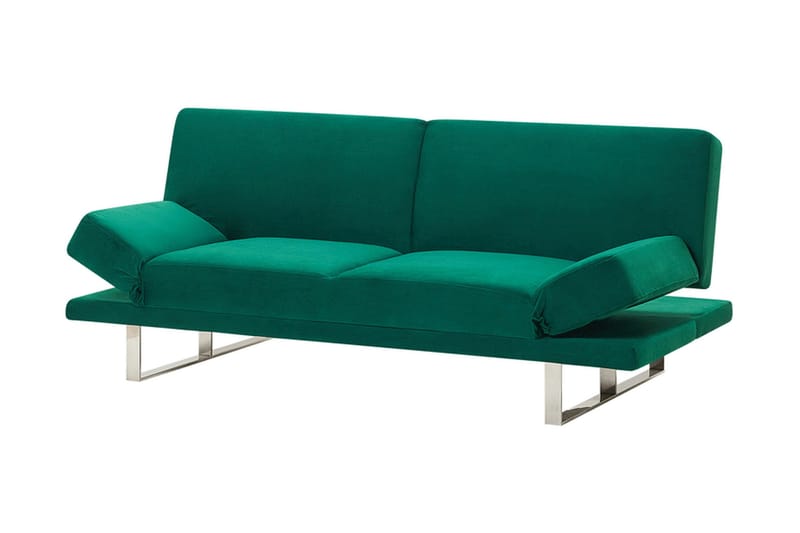 Selekk Sovesofa - Grønn - Sovesofaer - 2 seters sovesofa