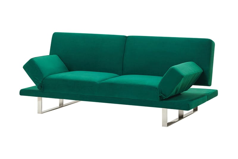 Selekk Sovesofa - Grønn - Sovesofaer - 2 seters sovesofa