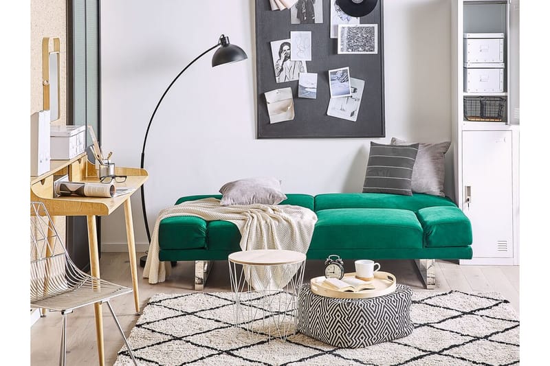 Selekk Sovesofa - Grønn - Møbler - Sofaer - Sovesofaer - 2 seters sovesofa
