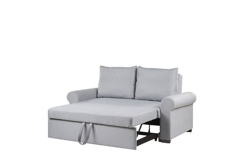 Silda 2-seters Sovesofa - Lysegrå - Møbler - Sofaer - Sovesofaer - 2 seters sovesofa