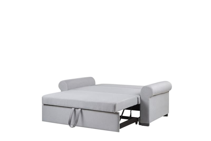 Silda 2-seters Sovesofa - Lysegrå - Møbler - Sofaer - Sovesofaer - 2 seters sovesofa
