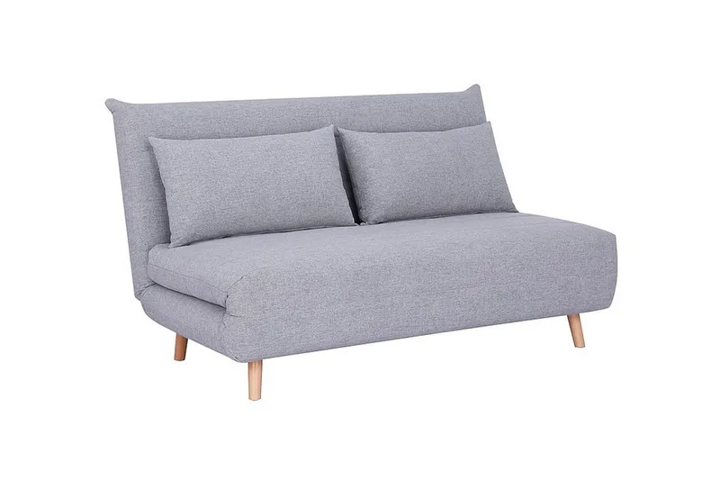 Sovesofa uten divan og sjeselong NO_BRAND Clandulla sovesofa Grå, undefined