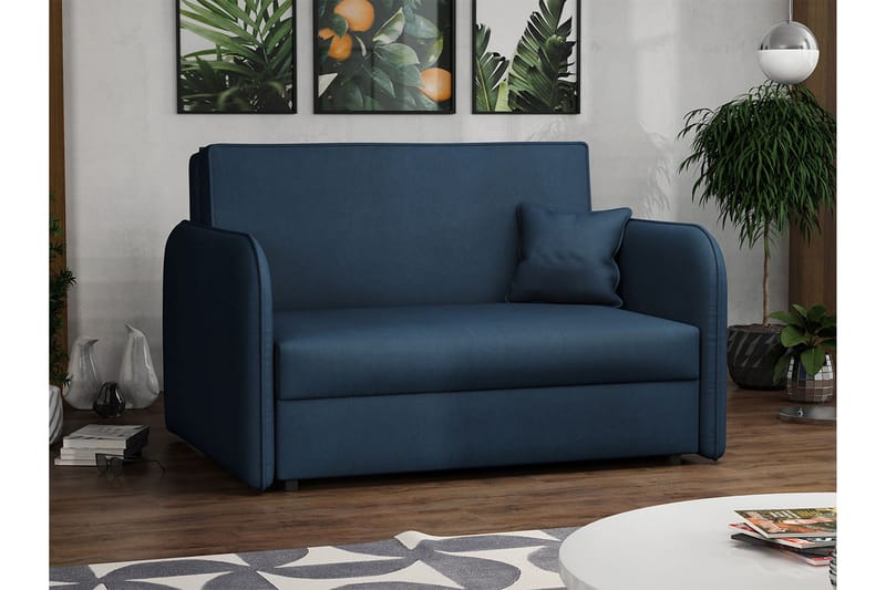 Viva Sovesofa - Svart - Møbler - Stoler & lenestoler - Lenestoler - Sovestol