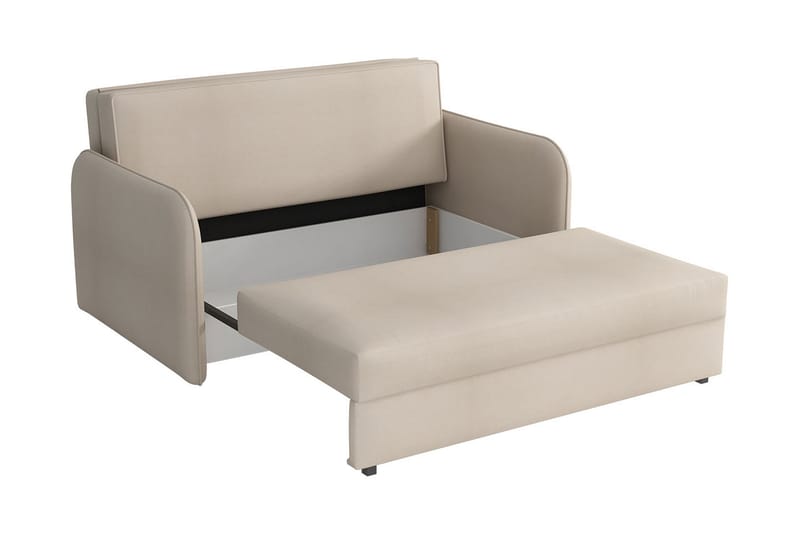 Viva Sovesofa - Svart/Blå - Møbler - Stoler & lenestoler - Lenestoler - Sovestol