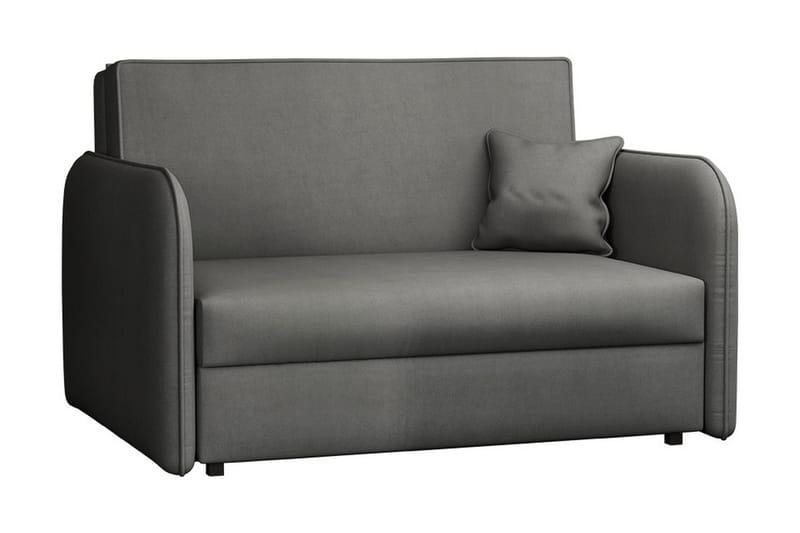 Viva Sovesofa - Svart/Grå - Møbler - Sofaer - Sovesofaer - 2 seters sovesofa