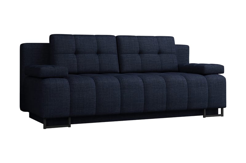 3-seter Sovesofa - Blå - Møbler - Sofaer - Sovesofaer