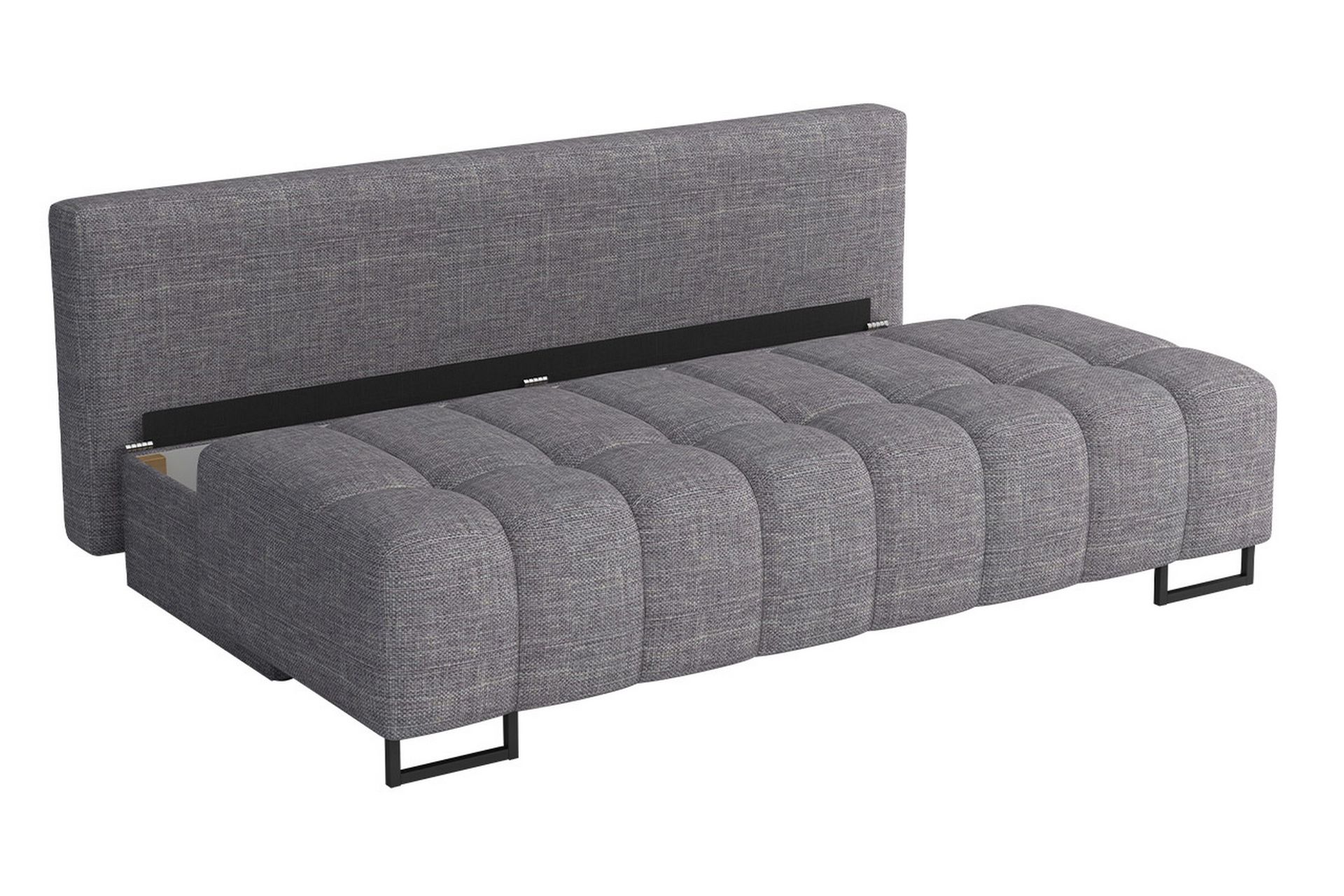 3-seter Sovesofa - Brun - Møbler - Sofaer - Sovesofaer