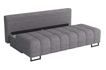3-seter Sovesofa - Brun - Møbler - Sofaer - Sovesofaer