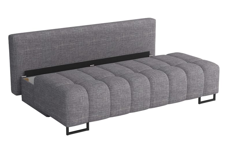 3-seter Sovesofa - Brun - Møbler - Sofaer - Sovesofaer