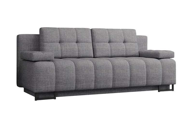 3-seter Sovesofa - Grå - Møbler - Sofaer - Sovesofaer