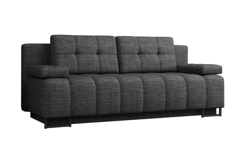 3-seter Sovesofa - Grå - Møbler - Sofaer - Sovesofaer