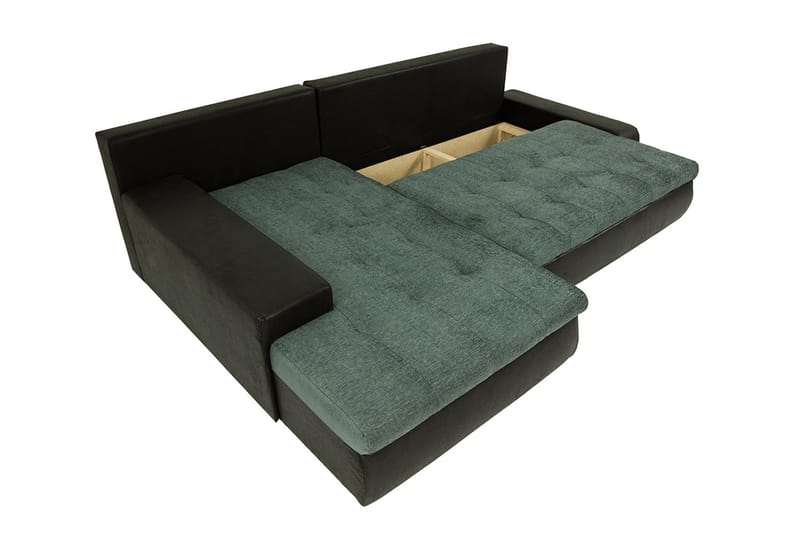3-seters Hjørnesovesofa - Beige - Møbler - Sofaer - Sovesofaer