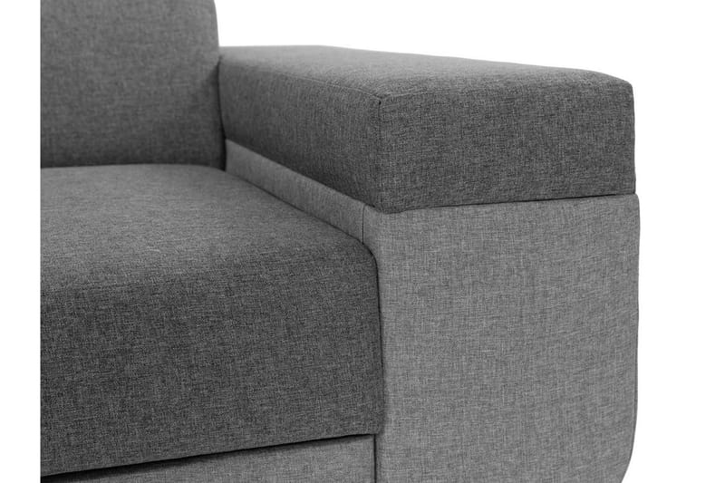 3-seters Hjørnesovesofa - Blå - Møbler - Sofaer - Sovesofaer