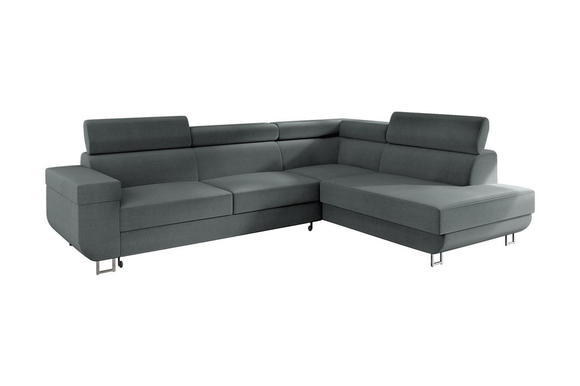 3-seters Hjørnesovesofa - Grå