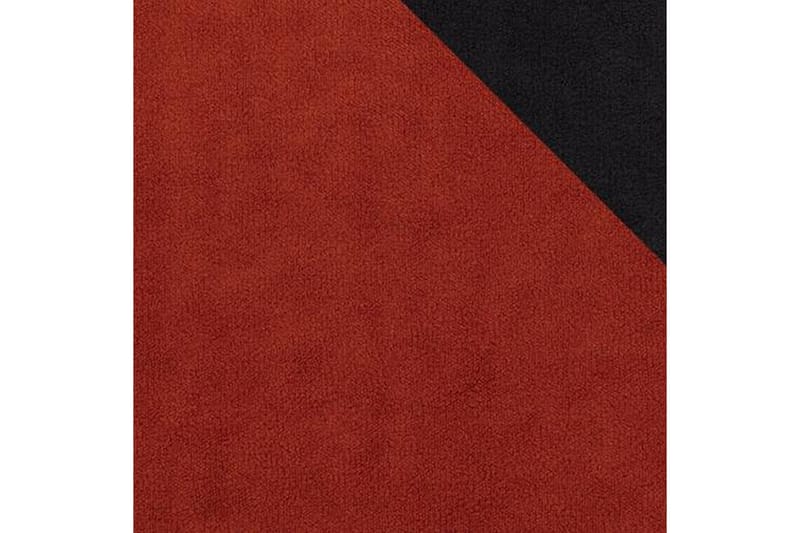 3-seters Hjørnesovesofa - Rød - Møbler - Sofaer - Sovesofaer