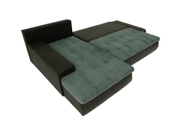 3-seters Hjørnesovesofa - Rosa - Møbler - Sofaer - Sovesofaer
