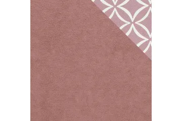 3-seters Hjørnesovesofa - Rosa - Møbler - Sofaer - Sovesofaer