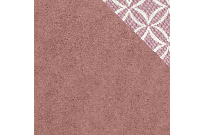 3-seters Hjørnesovesofa - Rosa - Møbler - Sofaer - Sovesofaer