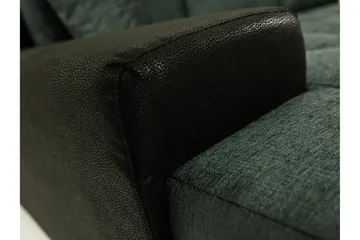 3-seters Hjørnesovesofa - Rosa - Møbler - Sofaer - Sovesofaer