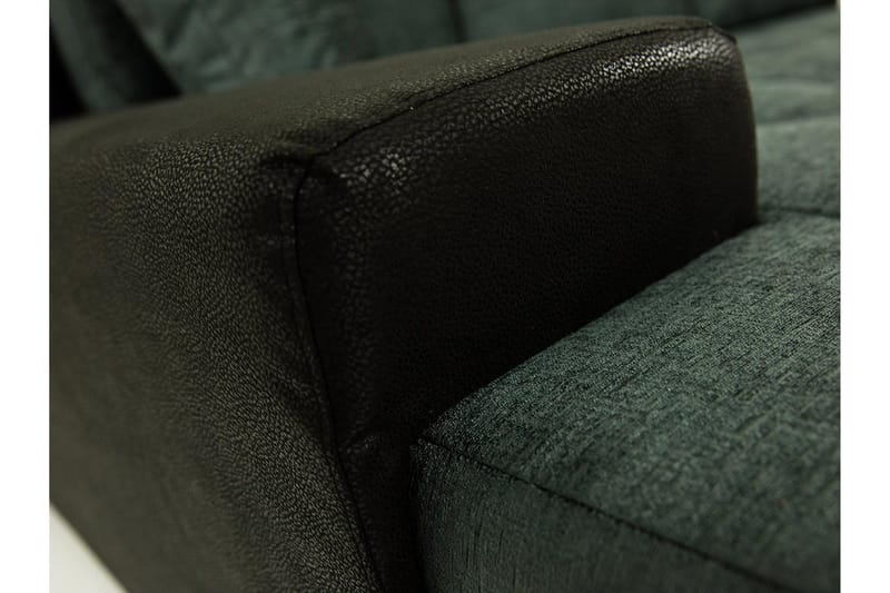 3-seters Hjørnesovesofa - Rosa - Møbler - Sofaer - Sovesofaer