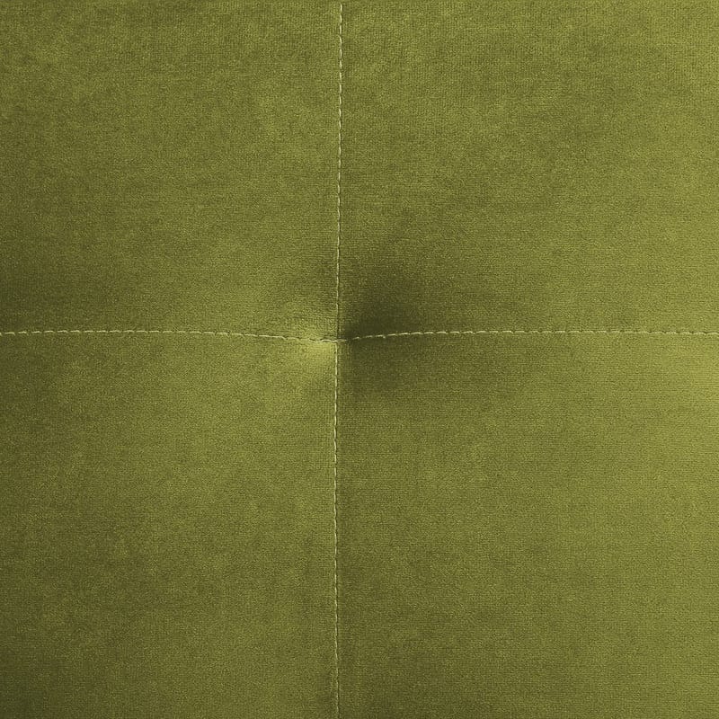 3-seters sofa Aberdeen - Grønn, gull/Fløyel - Møbler - Sofaer - Sofagrupper