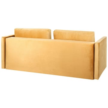 3-seters sofa Eksjo - Gul - Møbler - Sofaer - Sovesofaer