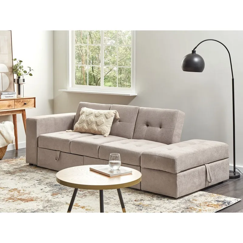 3-seters sofa Falster - Brun - Møbler - Sofaer - Sovesofaer