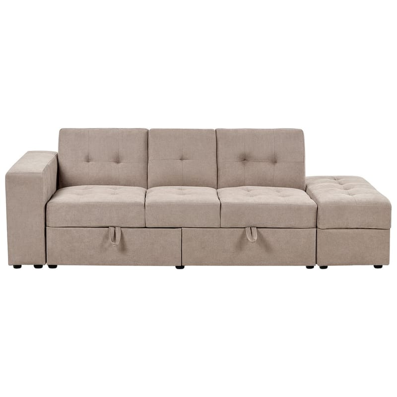 3-seters sofa Falster, Brun