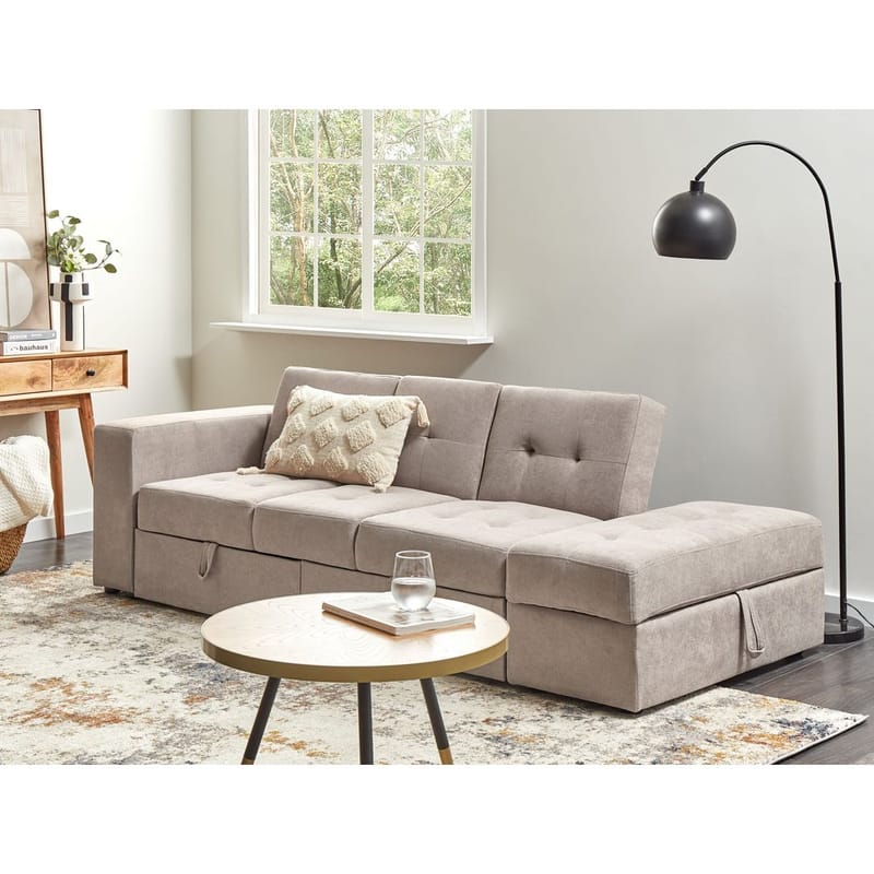 3-seters sofa Falster - Brun - Møbler - Sofaer - Sovesofaer