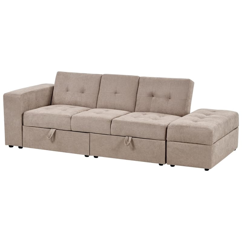 3-seters sofa Falster - Brun - Møbler - Sofaer - Sovesofaer