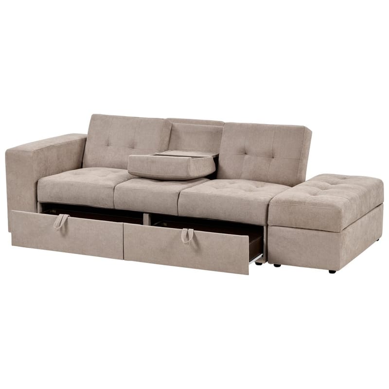 3-seters sofa Falster - Brun - Møbler - Sofaer - Sovesofaer