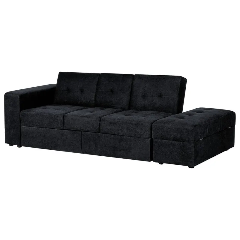 3-seters sofa Falster - Svart - Møbler - Sofaer - Sovesofaer