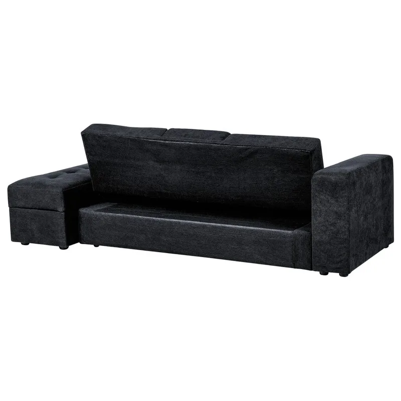 3-seters sofa Falster - Svart - Møbler - Sofaer - Sovesofaer