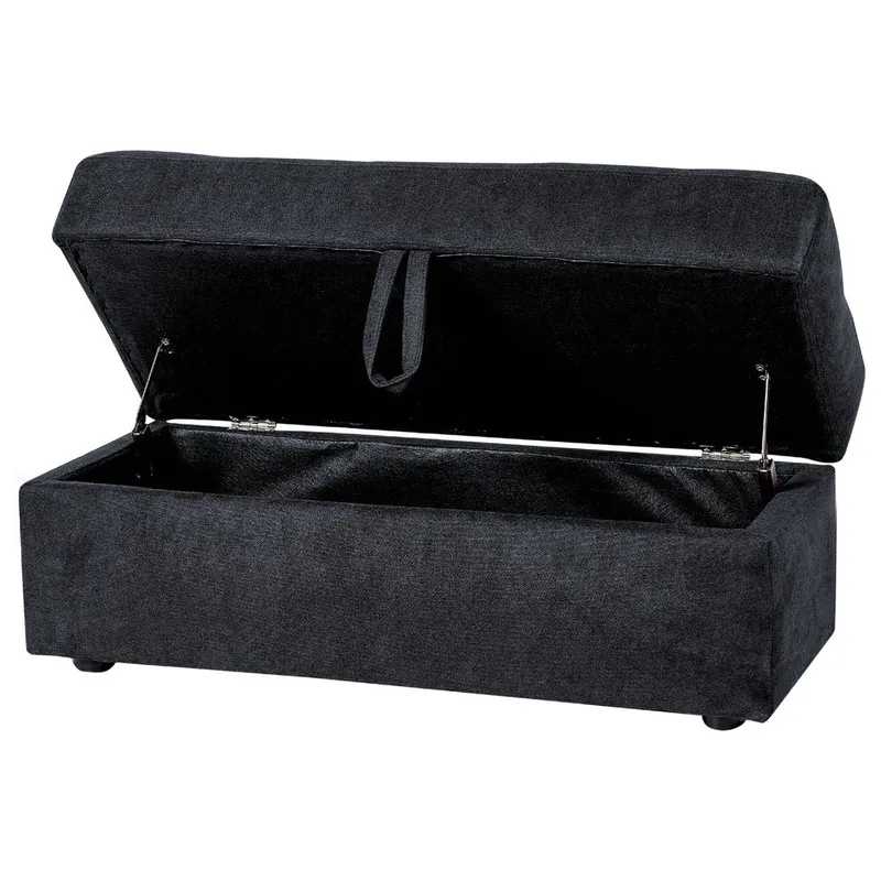 3-seters sofa Falster - Svart - Møbler - Sofaer - Sovesofaer