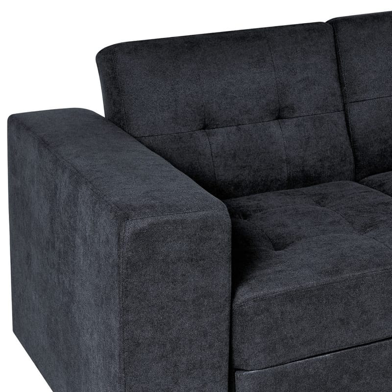3-seters sofa Falster - Svart - Møbler - Sofaer - Sovesofaer