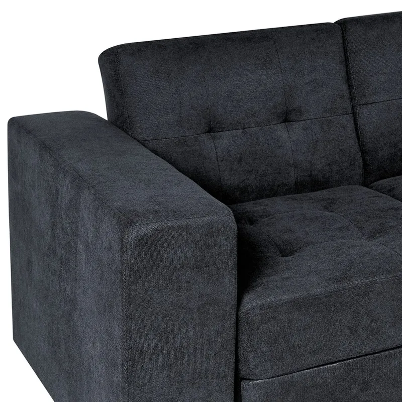 3-seters sofa Falster - Svart - Møbler - Sofaer - Sovesofaer