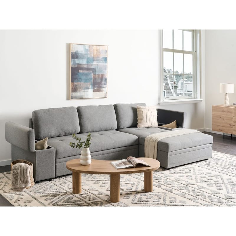 3-seters sofa Hrisey - Møbler - Sofaer - Sovesofaer